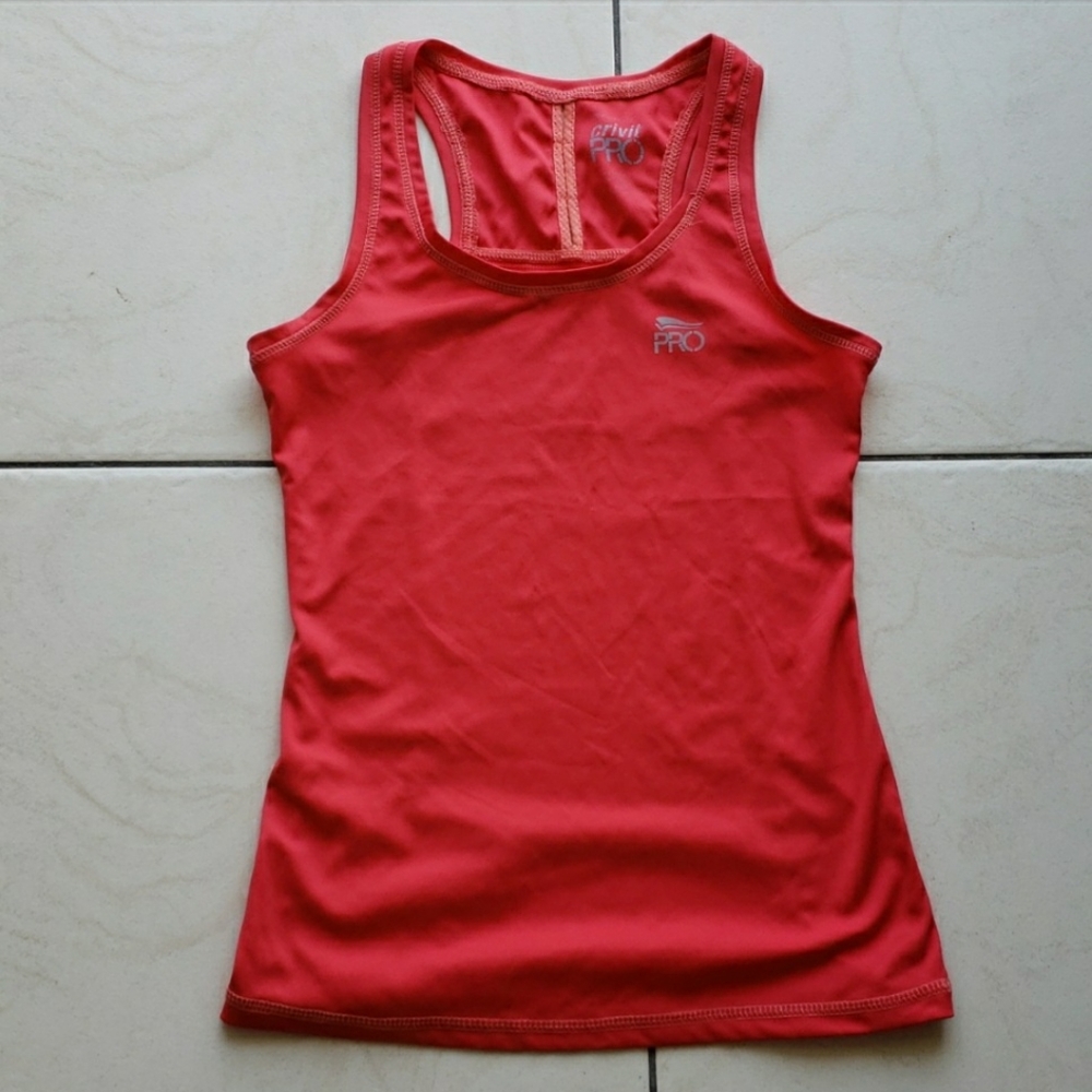#10430-10 Tank Top,Orange,S.